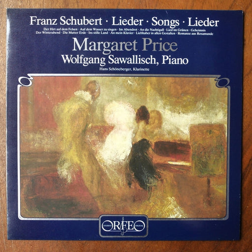 Wolfgang Sawallisch, Margaret Price, Hans Schöneberger, Franz Schubert – Ausgewählte Lieder (LP, Vinyl Record Album)