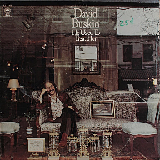 David Buskin – He Used To Treat Her (LP, Vinyl Record Album)