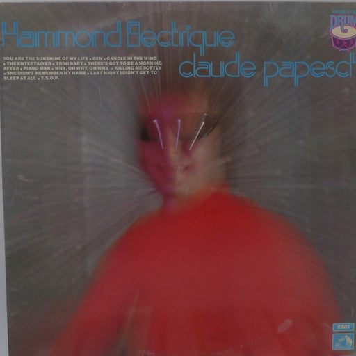 Claude Papesch – Hammond Electrique (LP, Vinyl Record Album)