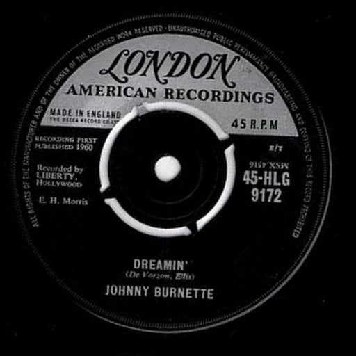 Johnny Burnette – Dreamin' (LP, Vinyl Record Album)