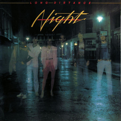 Night – Long Distance (LP, Vinyl Record Album)