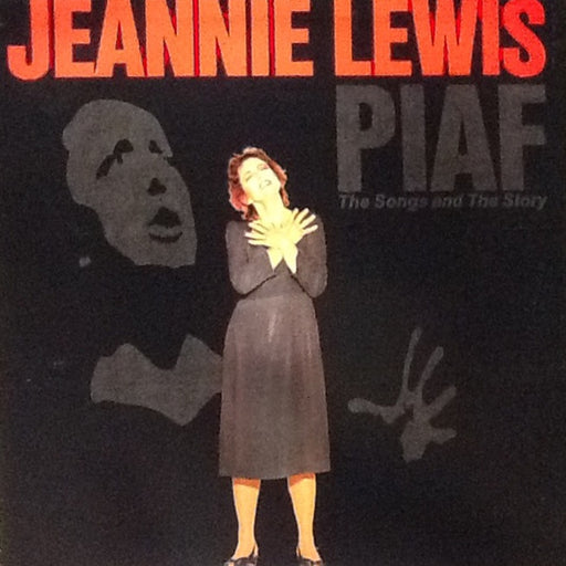 Jeannie Lewis – Piaf - The Songs And The Story (LP, Vinyl Record Album)