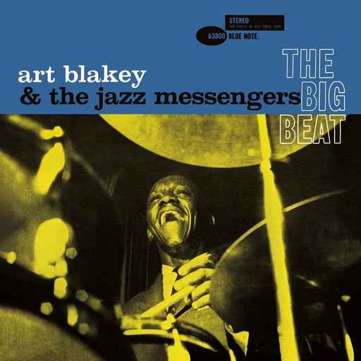 Art Blakey & The Jazz Messengers – The Big Beat (LP, Vinyl Record Album)
