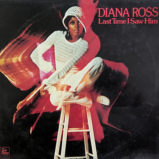 Diana Ross – Last Time I Saw Him (LP, Vinyl Record Album)