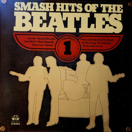 Unknown Artist – Smash Hits Of The Beatles Volume 1 (LP, Vinyl Record Album)