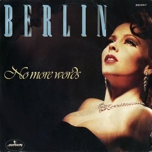 Berlin – No More Words (LP, Vinyl Record Album)