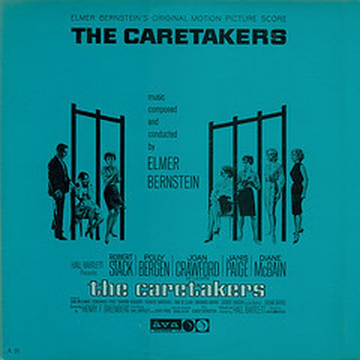 Elmer Bernstein – The Caretakers (Original Motion Picture Score) (LP, Vinyl Record Album)