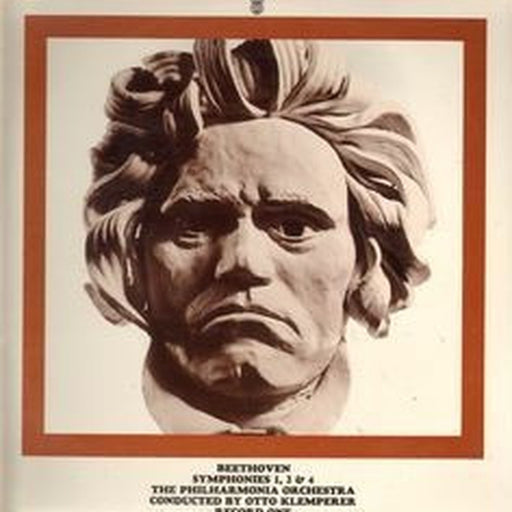 Ludwig van Beethoven, Philharmonia Orchestra, Otto Klemperer – Symphonies 1, 2 & 4 (LP, Vinyl Record Album)