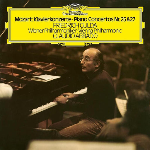 Wolfgang Amadeus Mozart, Friedrich Gulda, Wiener Philharmoniker, Wiener Philharmoniker, Claudio Abbado – Klavierkonzerte · Piano Concertos Nr. 25 & 27 (2xLP) (LP, Vinyl Record Album)