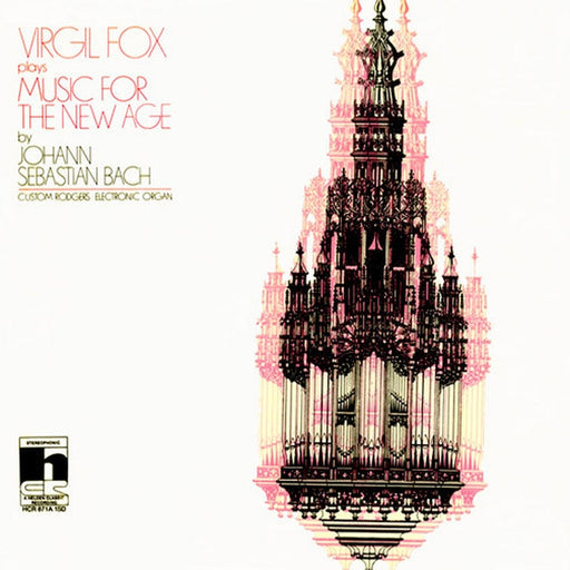 Johann Sebastian Bach, Virgil Fox – Virgil Fox Plays Music For The New Age (LP, Vinyl Record Album)