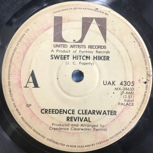 Creedence Clearwater Revival – Sweet Hitch Hiker (LP, Vinyl Record Album)