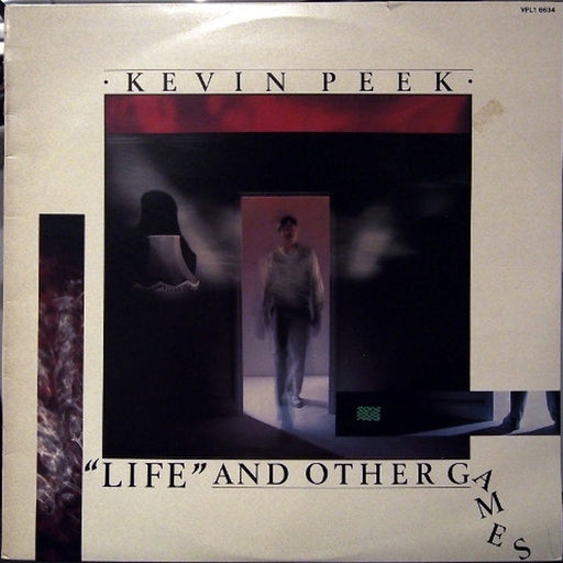 Kevin Peek – "Life" And Other Games (LP, Vinyl Record Album)