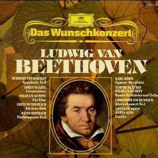 Ludwig van Beethoven – Das Wunschkonzert (LP, Vinyl Record Album)