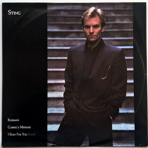 Sting – Russians (LP, Vinyl Record Album)