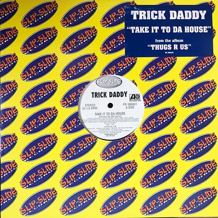 Trick Daddy – Take It To Da House (LP, Vinyl Record Album)