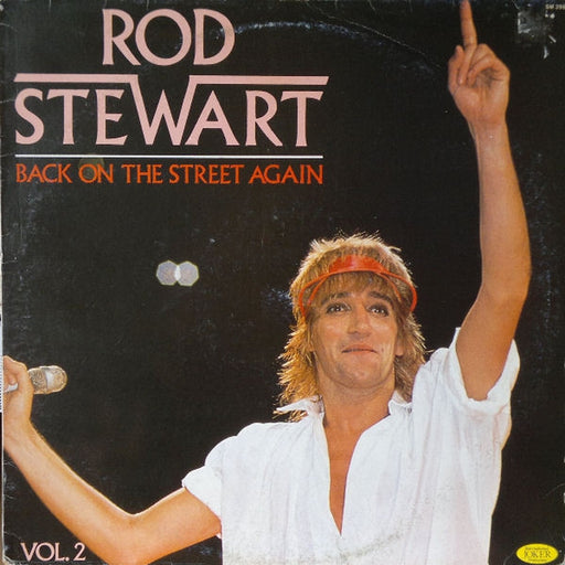 Rod Stewart – Vol.2: Back On The Street Again (LP, Vinyl Record Album)