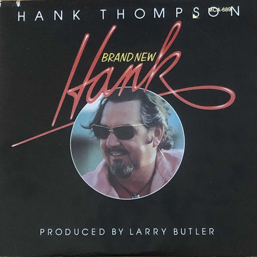 Brand New Hank – Hank Thompson (LP, Vinyl Record Album)