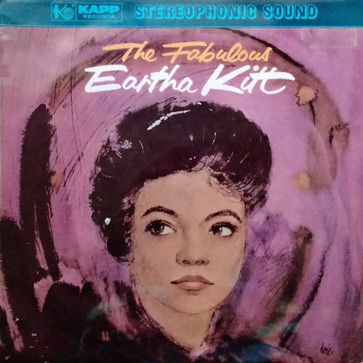 Eartha Kitt – The Fabulous Eartha Kitt (LP, Vinyl Record Album)