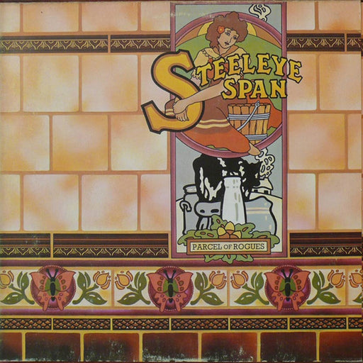 Steeleye Span – Parcel Of Rogues (LP, Vinyl Record Album)