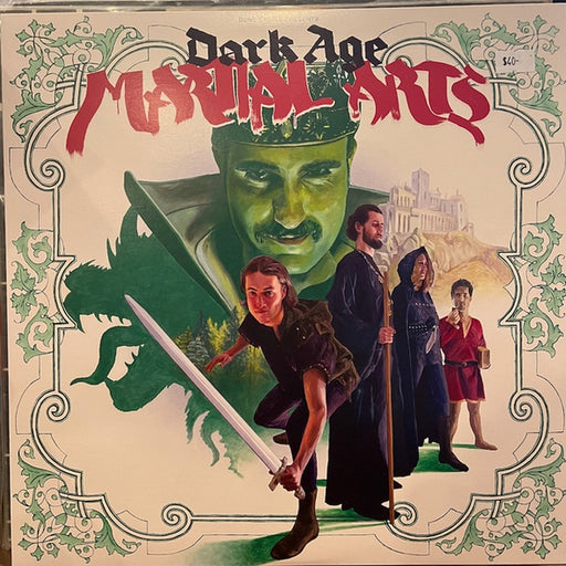 Dune Castle – Dark Age Martial Arts (LP, Vinyl Record Album)