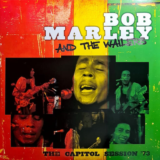 Bob Marley & The Wailers – The Capitol Session '73 (2xLP) (LP, Vinyl Record Album)