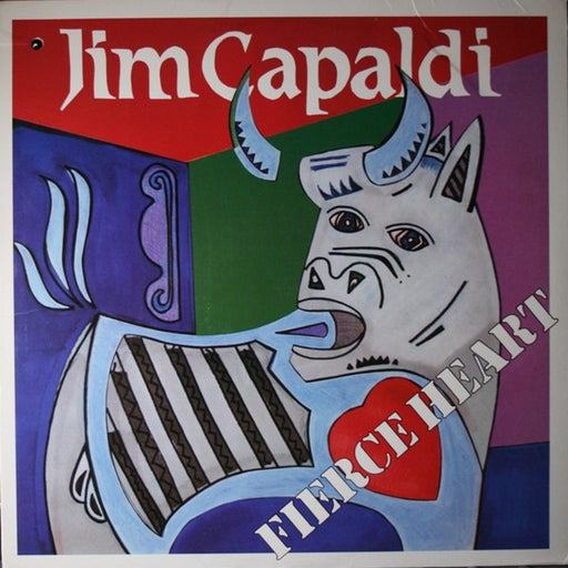 Jim Capaldi – Fierce Heart (LP, Vinyl Record Album)