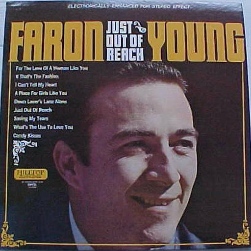 Just Out Of Reach – Faron Young (LP, Vinyl Record Album)