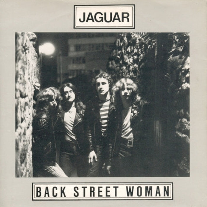 Jaguar – Back Street Woman (LP, Vinyl Record Album)