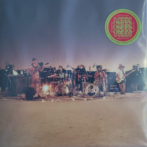 Thee Oh Sees – Levitation Sessions (LP, Vinyl Record Album)