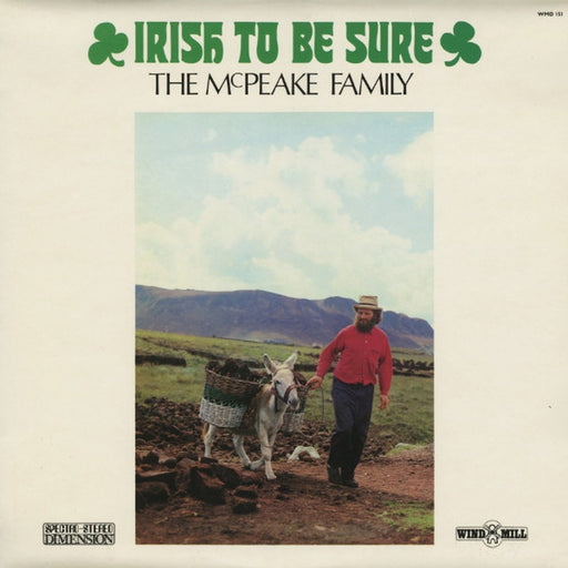 The McPeake Family – Irish To Be Sure (LP, Vinyl Record Album)