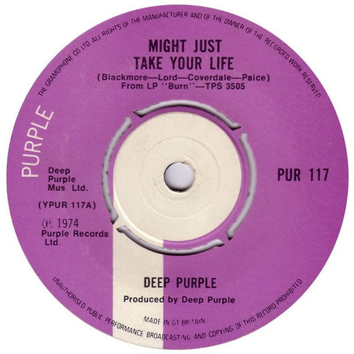 Deep Purple – Might Just Take Your Life (LP, Vinyl Record Album)