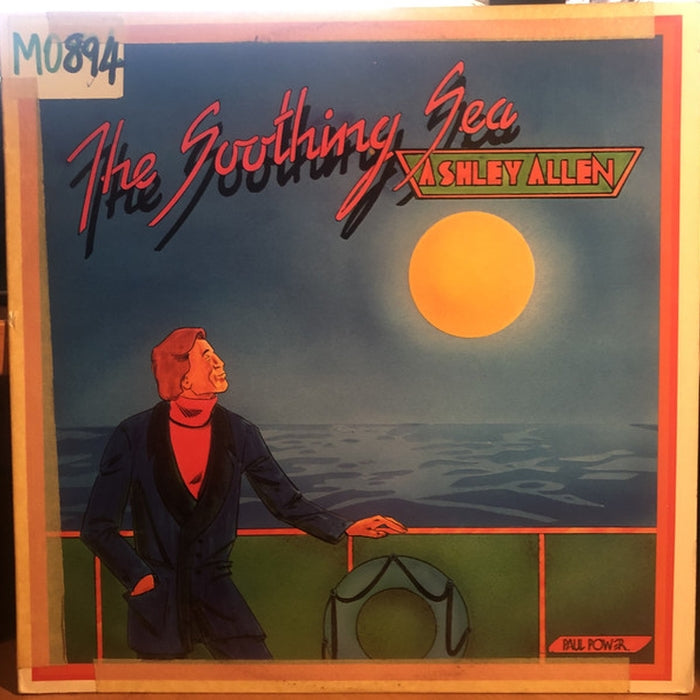 The Soothing Sea – Ashley Allen (LP, Vinyl Record Album)