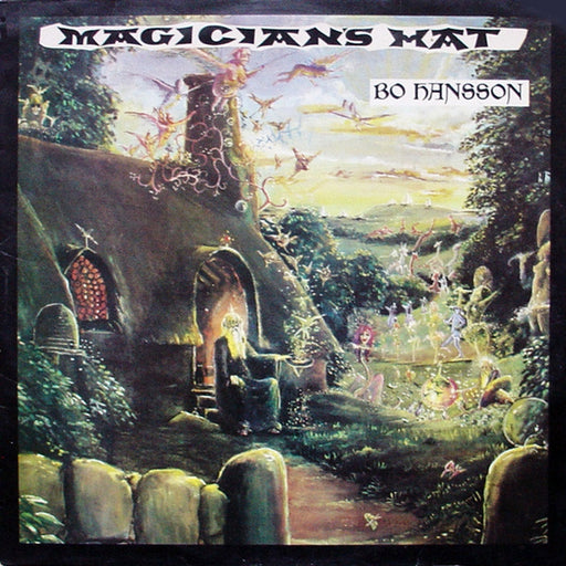 Bo Hansson – Magician's Hat (LP, Vinyl Record Album)
