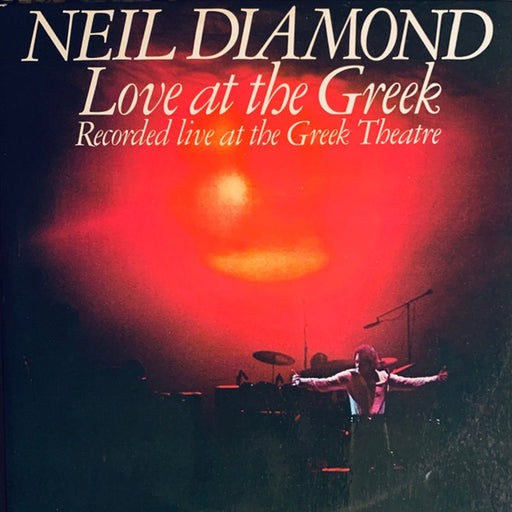 Neil Diamond – Love At The Greek - Recorded Live At The Greek Theatre (LP, Vinyl Record Album)