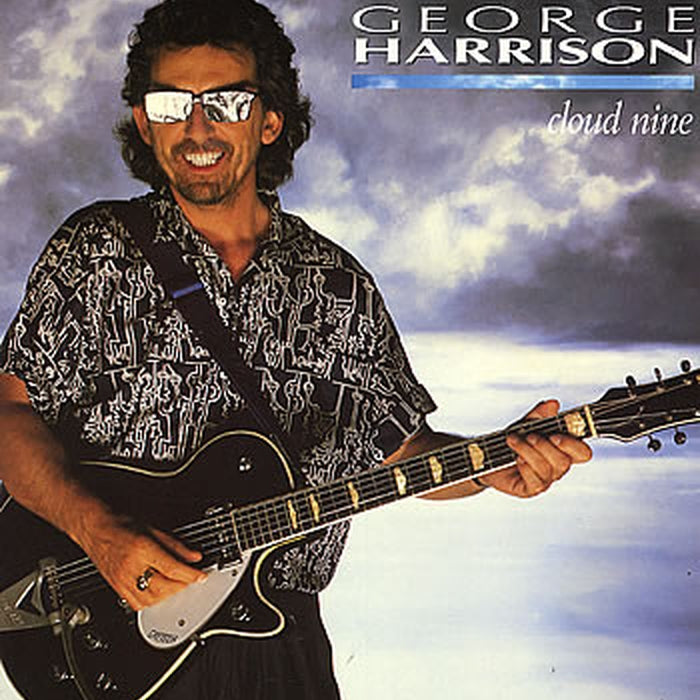 George Harrison – Cloud Nine (LP, Vinyl Record Album)