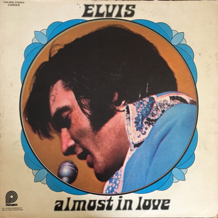 Elvis Presley – Almost In Love (LP, Vinyl Record Album)