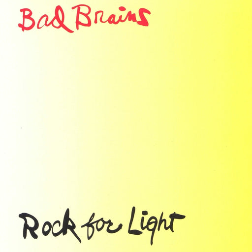 Bad Brains – Rock For Light (LP, Vinyl Record Album)