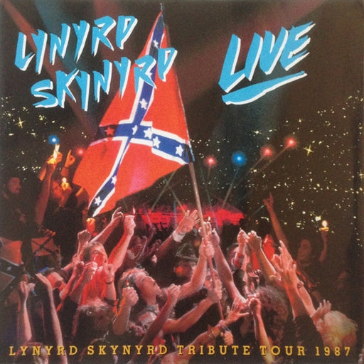 Lynyrd Skynyrd – Southern By The Grace Of God: Lynyrd Skynyrd Tribute Tour 1987 (LP, Vinyl Record Album)