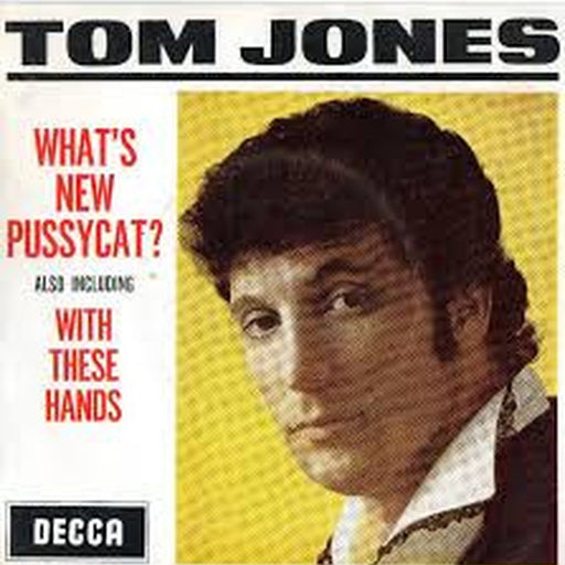 Tom Jones – What's New, Pussy Cat? (LP, Vinyl Record Album)