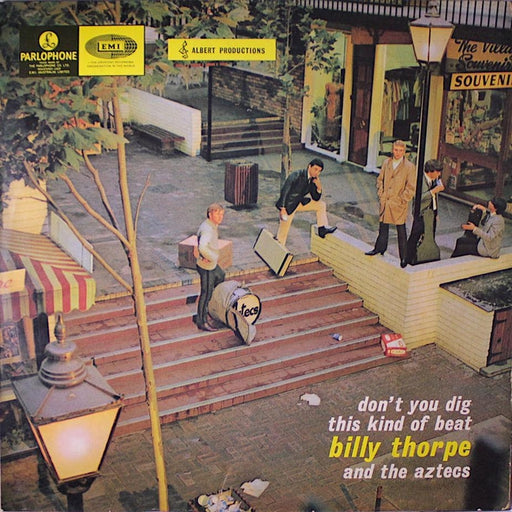 Billy Thorpe And The Aztecs – Don't You Dig This Kind Of Beat (LP, Vinyl Record Album)