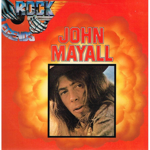 John Mayall – Rock Legends (LP, Vinyl Record Album)