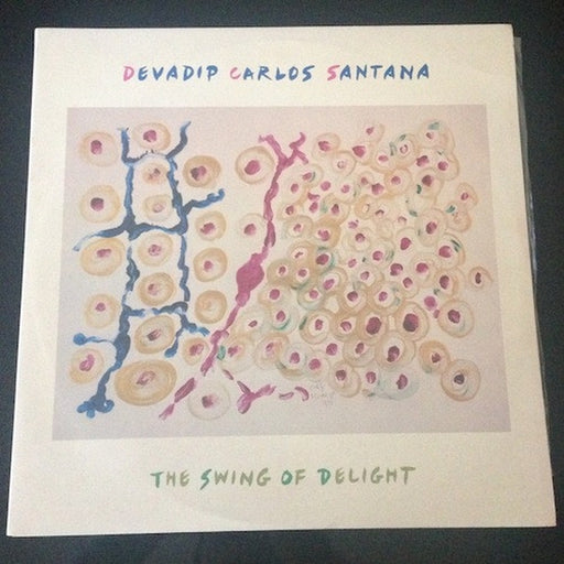 Carlos Santana – The Swing Of Delight (LP, Vinyl Record Album)