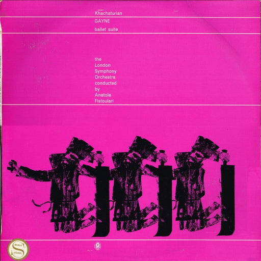 Aram Khatchaturian, The London Symphony Orchestra, Anatole Fistoulari – Gayne Ballet Suite (LP, Vinyl Record Album)