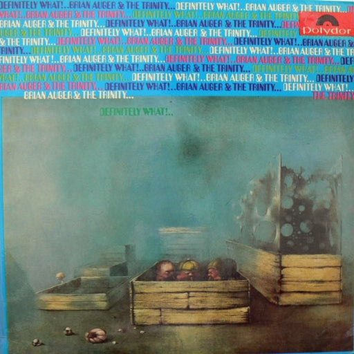 Brian Auger & The Trinity – Definitely What! (LP, Vinyl Record Album)