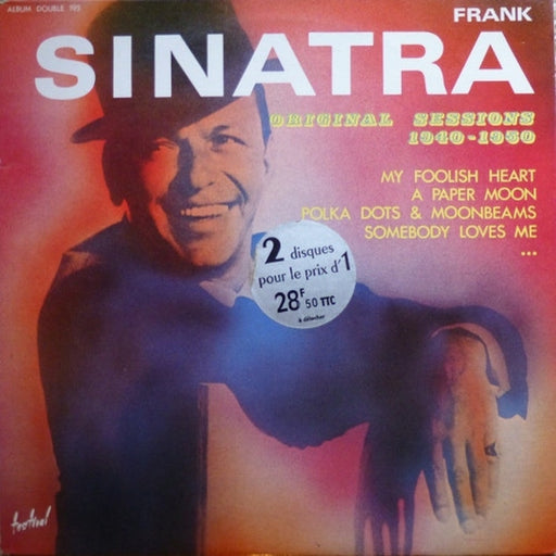 Frank Sinatra – Original Sessions 1940 - 1950 (LP, Vinyl Record Album)