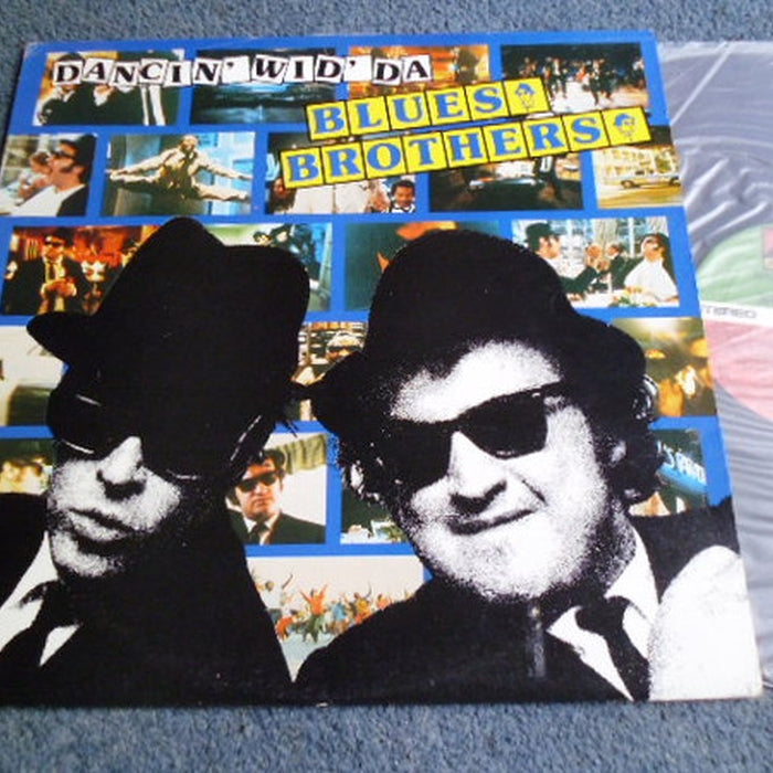 The Blues Brothers – Dancin' Wid Da Blues Brothers (LP, Vinyl Record Album)
