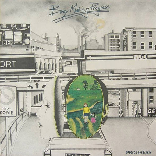 Progress – Busy Making Progress (LP, Vinyl Record Album)