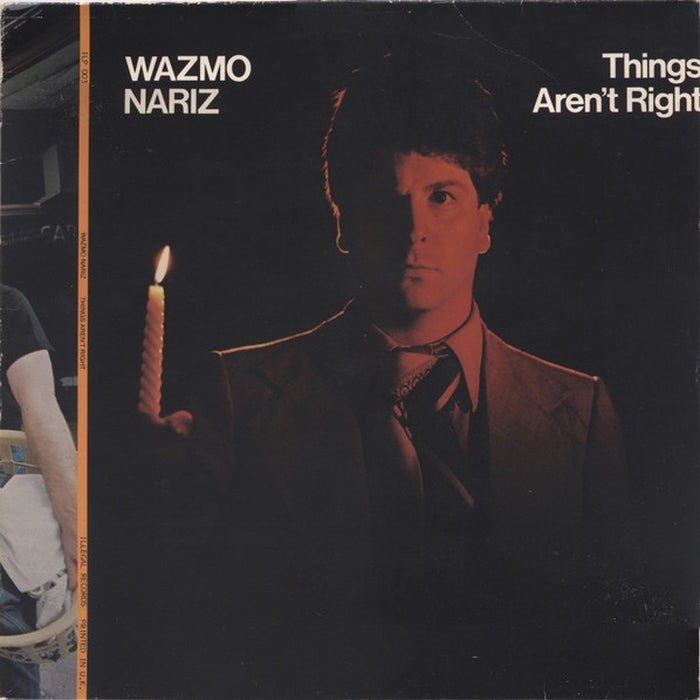 Wazmo Nariz – Things Aren't Right (VG+/VG)