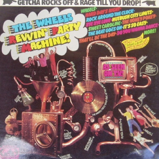 The Wheels – Revvin' Party Machine! (LP, Vinyl Record Album)