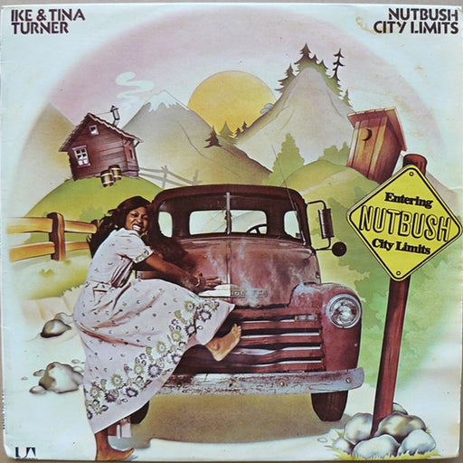 Ike & Tina Turner – Nutbush City Limits (LP, Vinyl Record Album)